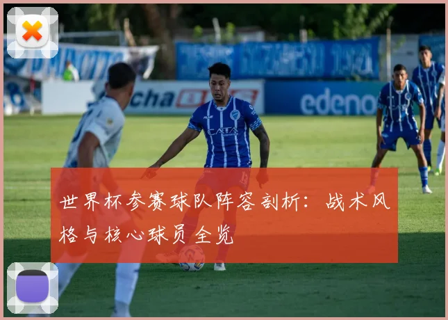 世界杯参赛球队阵容剖析：战术风格与核心球员全览